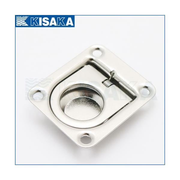 リフトリング 44×38mm ステンレス リングプル ハッチ金具 ネコポス10点