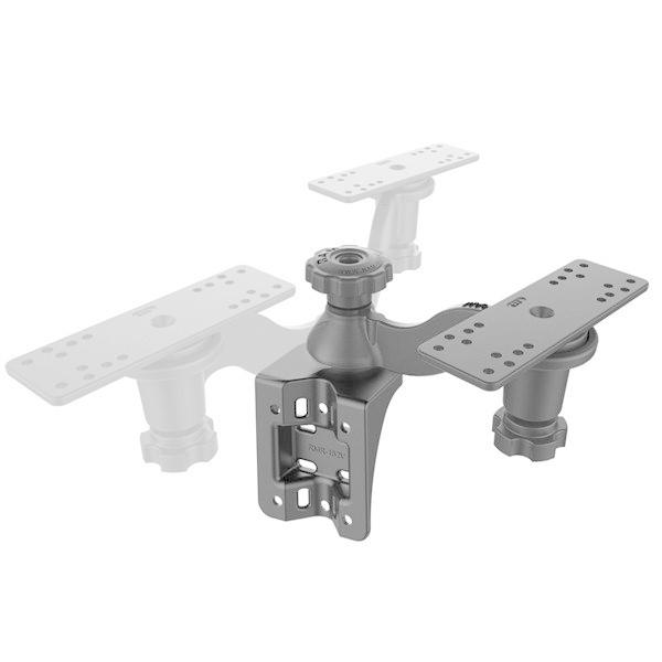 RAM MOUNTS（ラムマウント） // 即納 // ラムマウント 魚探マウント (M