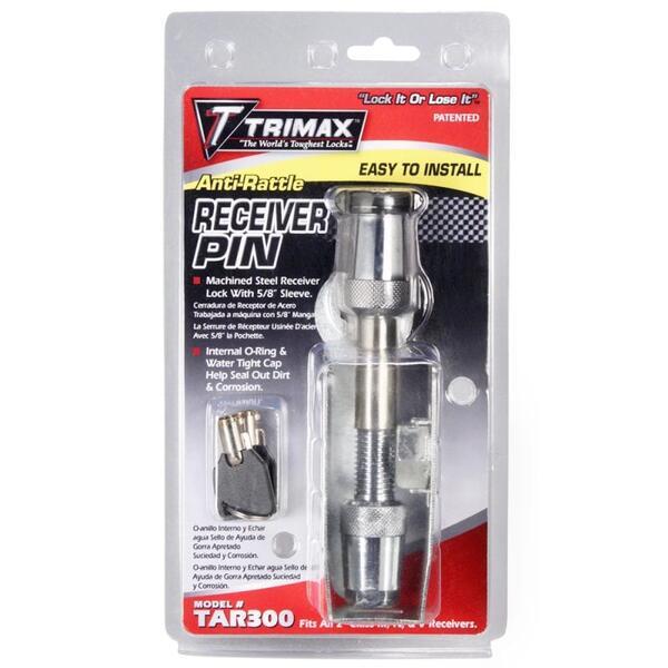 TRIMAX（トライマックス） トレーラー 盗難防止 バーベル型 ヒッチ