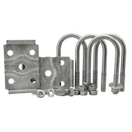 コの字ボルト Uボルト アクスルボルト プレートキット 2-3/8