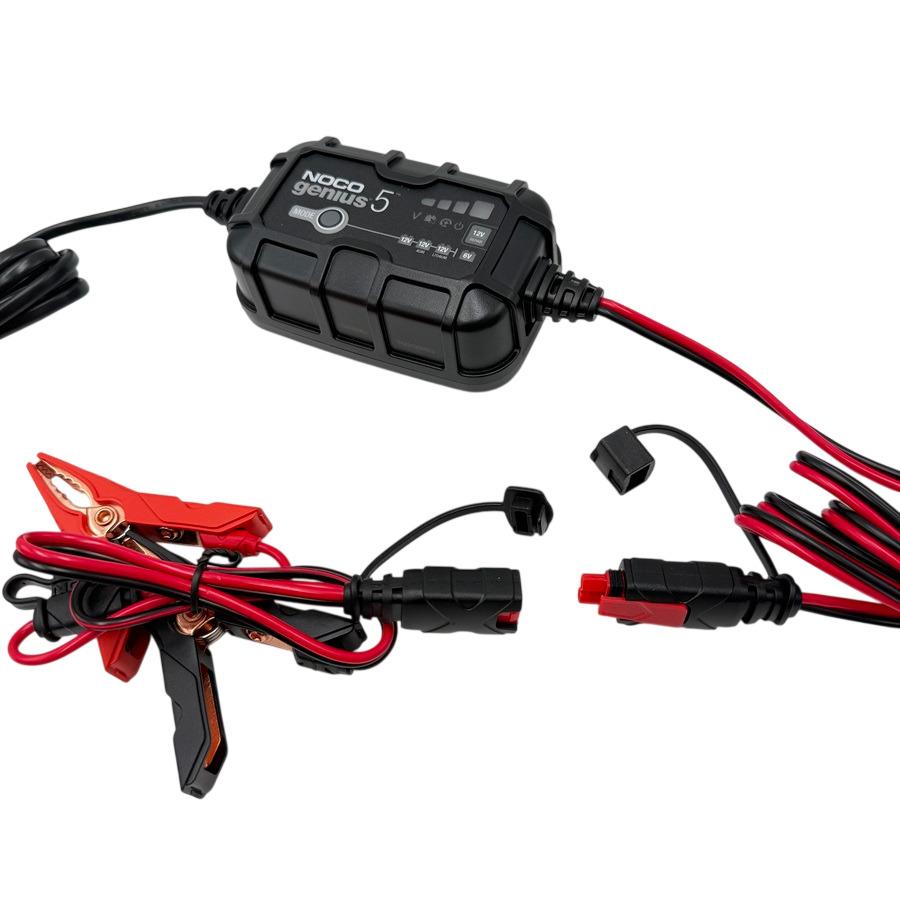 NOCO（ノコ） バッテリー チャージャー 5A バッテリー充電器 12V NOCO