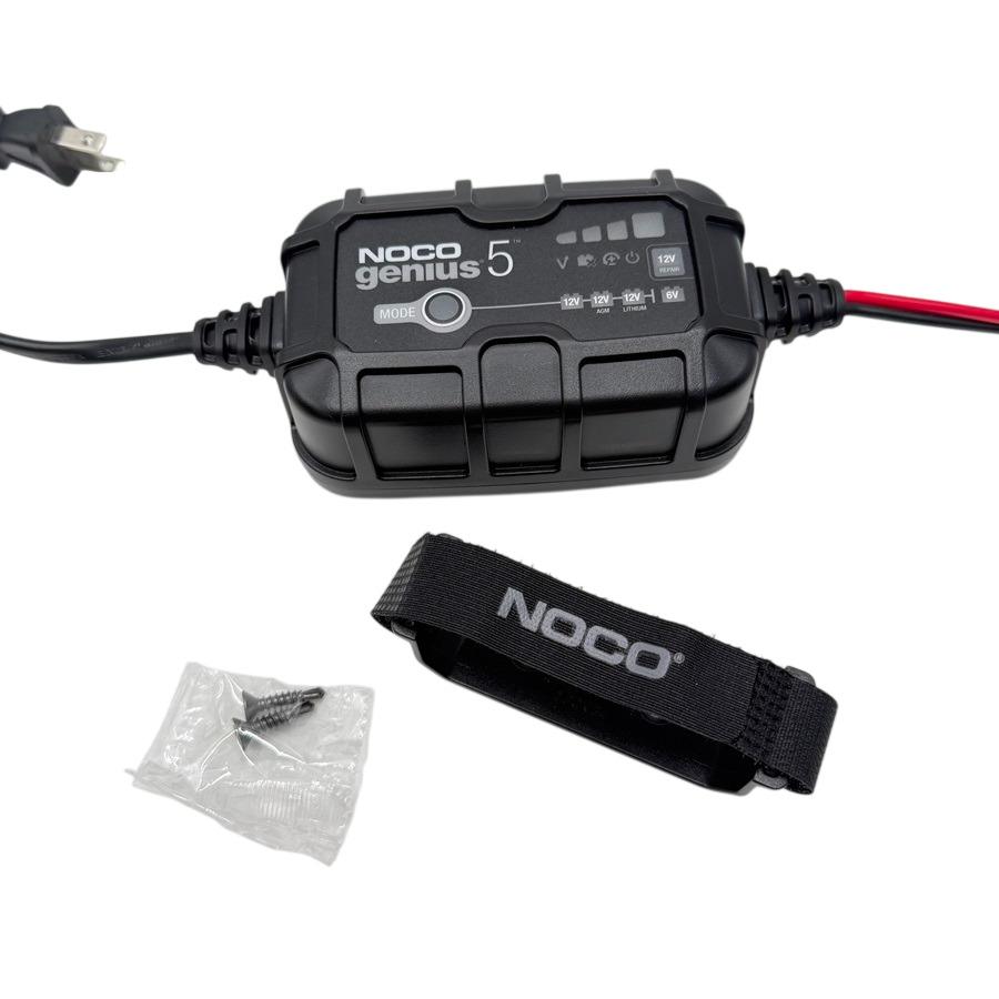 NOCO（ノコ） バッテリー チャージャー 5A バッテリー充電器 12V NOCO