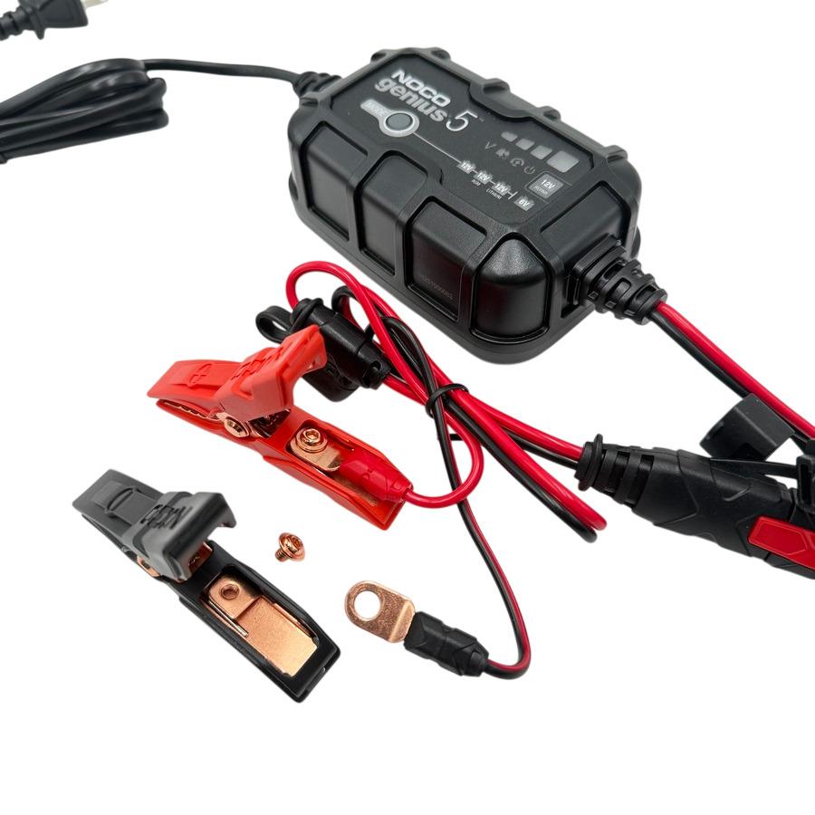 バッテリー チャージャー 5A バッテリー充電器 12V NOCO GENIUS 5の画像
