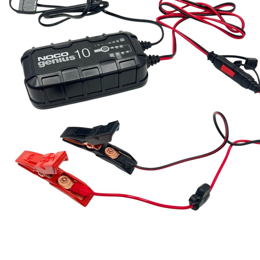 NOCO（ノコ） バッテリー チャージャー 10A 12V NOCO GENIUS 10