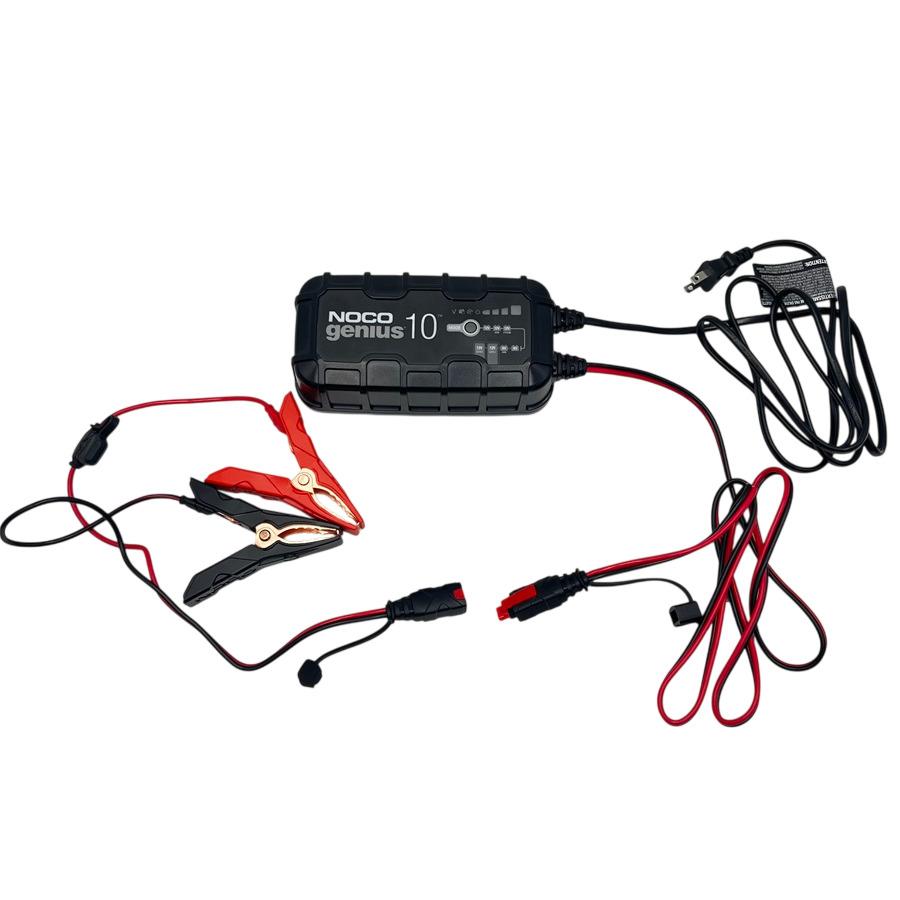 NOCO（ノコ） バッテリー チャージャー 10A バッテリー充電器 12V NOCO