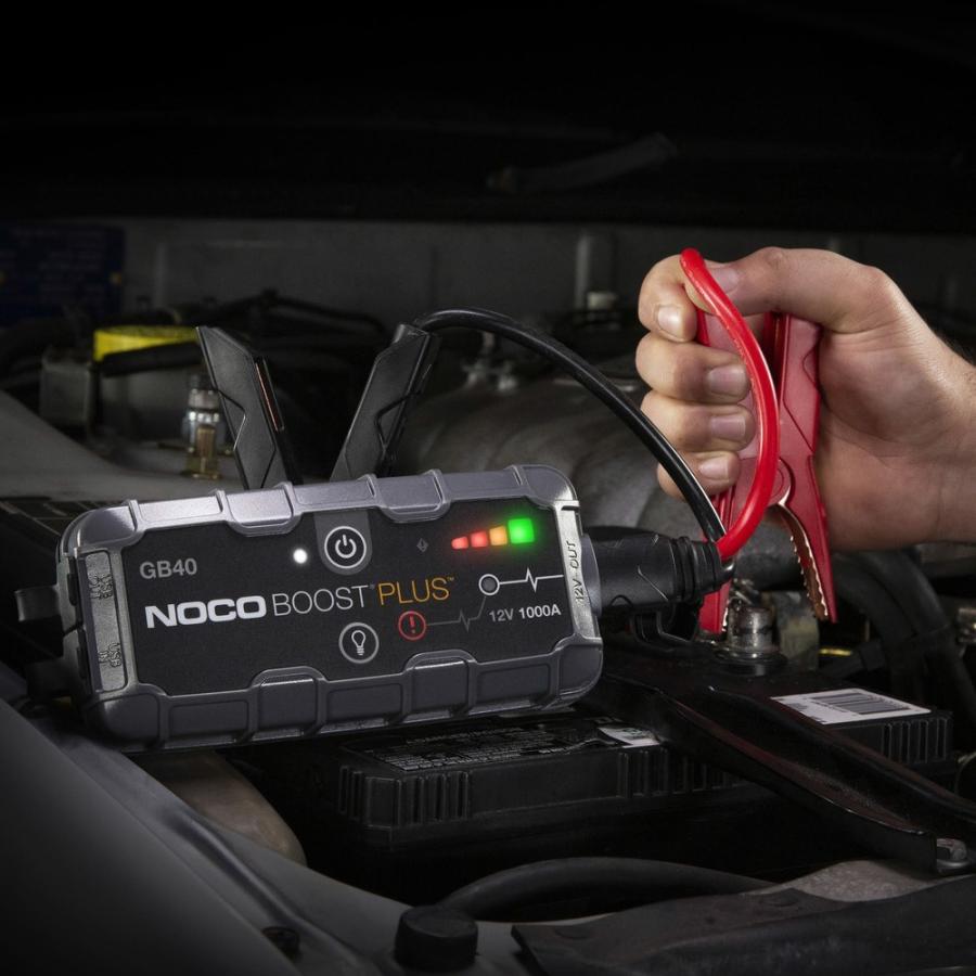 NOCO ジャンプスターター GB40 12V 1000A Boost Plus バッテリー上がり 日本正規品 PSE認証済の画像