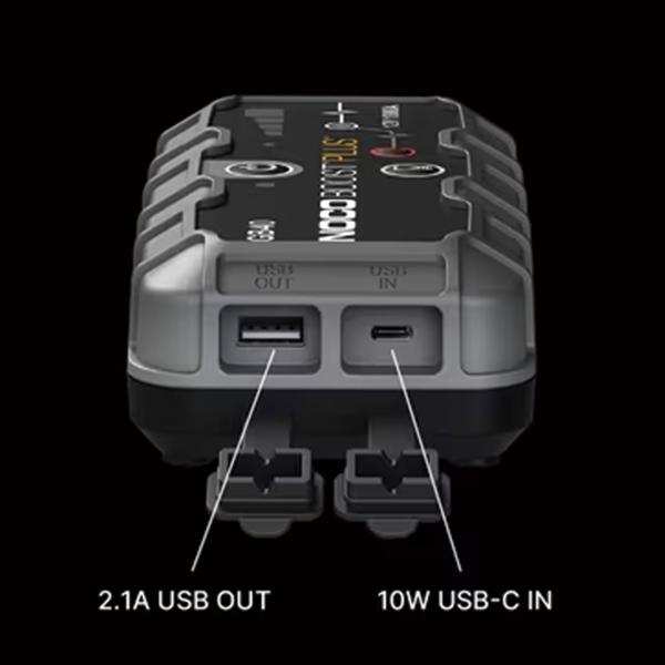 NOCO（ノコ） ジャンプスターター GB40 12V 1000A Boost Plus