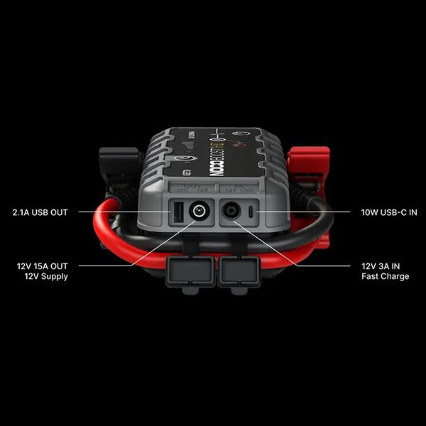 NOCO（ノコ） ジャンプスターター GB70 12V 2000A Boost HD バッテリー