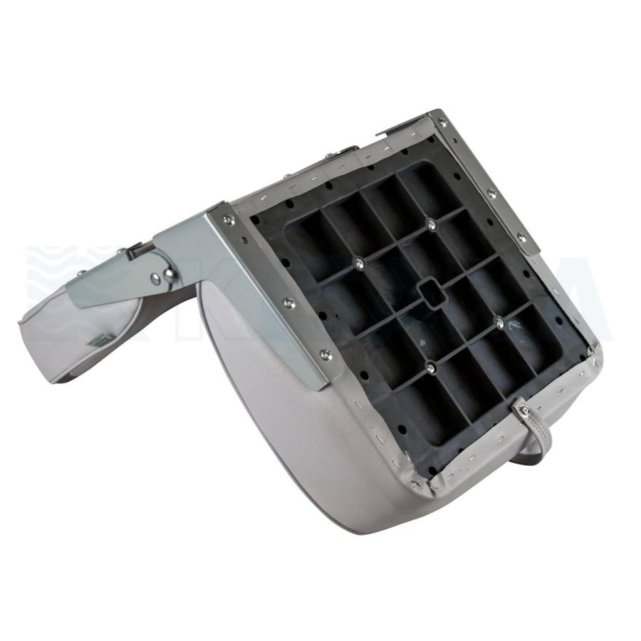 ボートチェアー ボートシート ボート椅子 ハイバックシート ネイビー mm