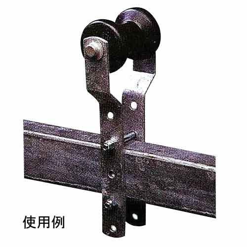 アジャスターオフセットブラケット キールローラー用 : キサカ