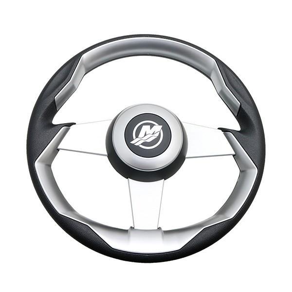 Mercury Marine ボート ハンドル ステアリングホイール 3スポーク 14