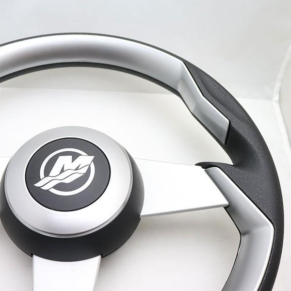 Mercury Marine ボート ハンドル ステアリングホイール 3スポーク 14