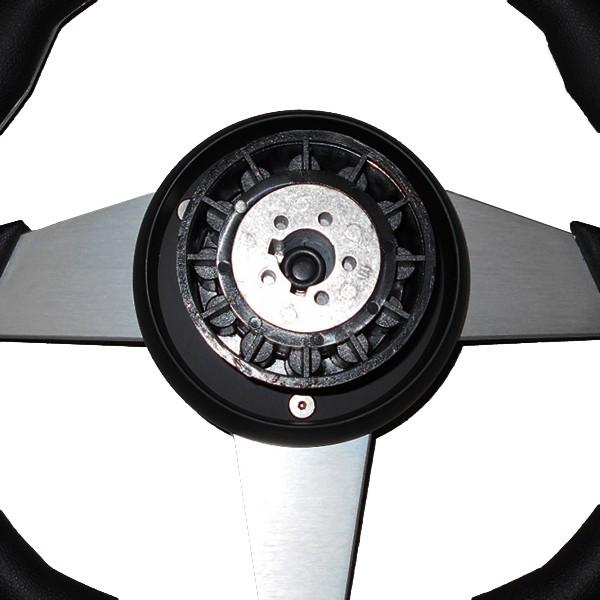 Mercury Marine ボート ハンドル ステアリングホイール 3スポーク 14