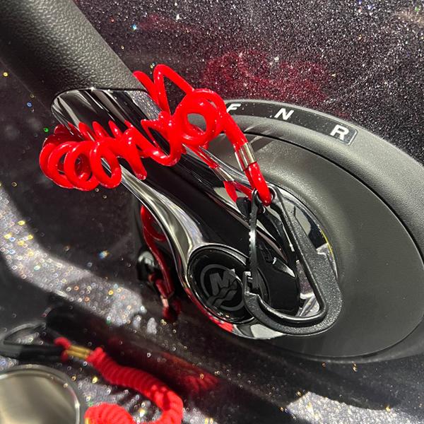 Mercury Marine ラニヤード コード キルスイッチ 半円差込タイプ