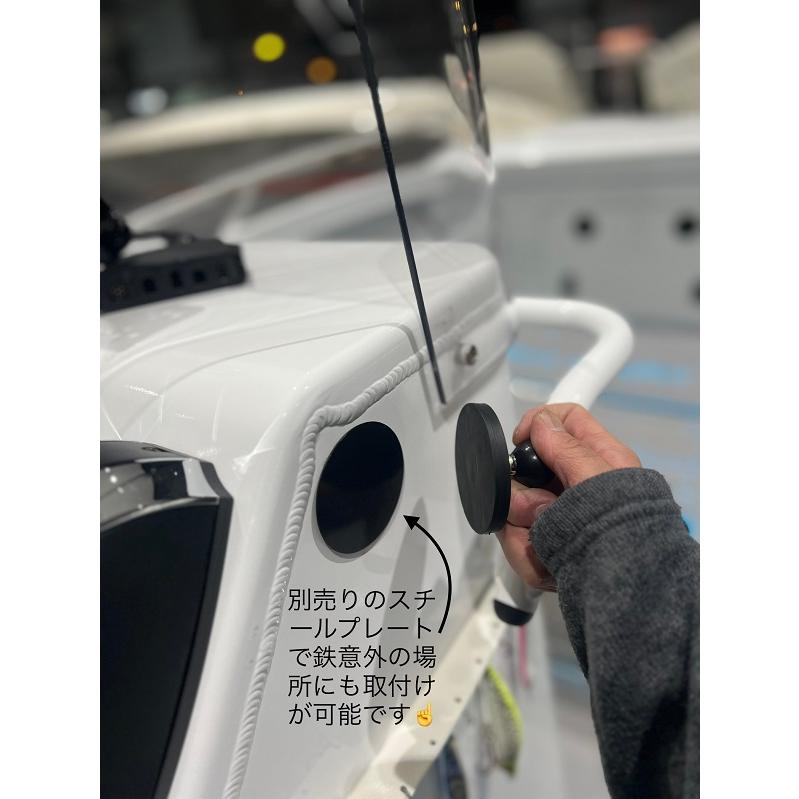 魅了ラムマウント ラウンドベース 磁石 マグネット RAMマウント 1