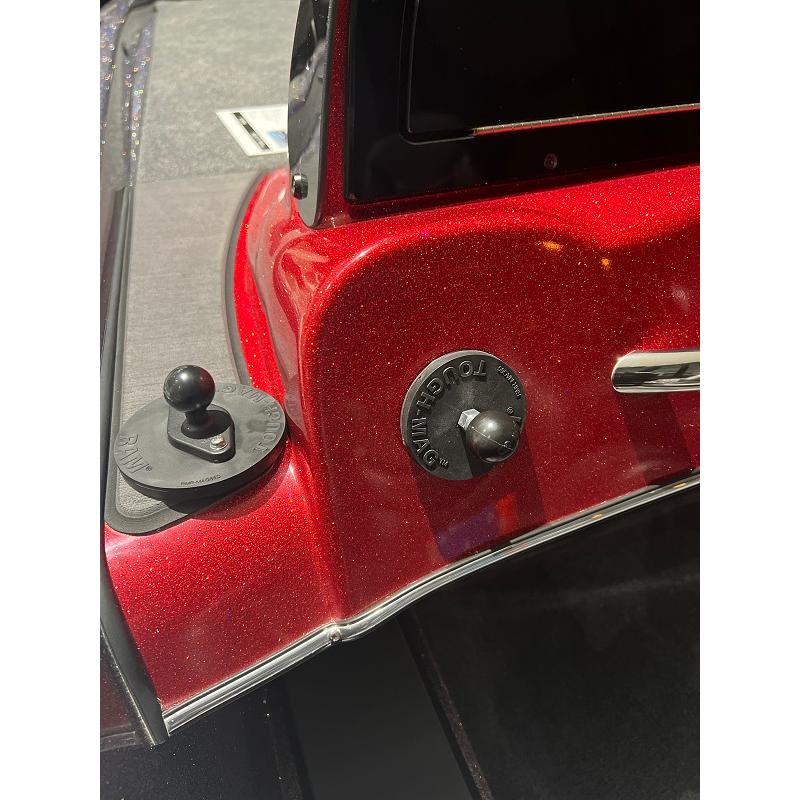 魅了ラムマウント ラウンドベース 磁石 マグネット RAMマウント 1