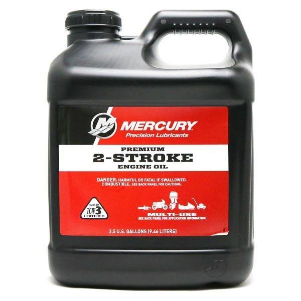Mercury Marine マーキュリー 2サイクルオイル エンジンオイル 9.46L 2