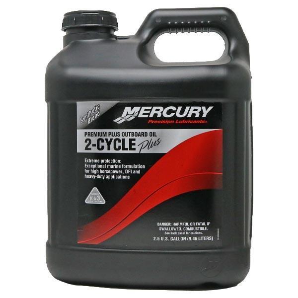 マーキュリー純正2ストローク　エンジンオイル Mercury Marine 2サイクルオイル 9.46L 船外機 エンジンオイル 2