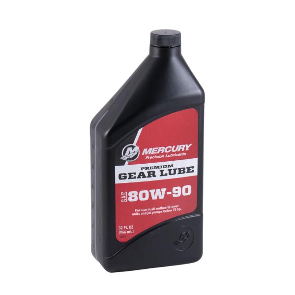 Mercury Marine ギアオイル プレミアム 2〜60馬力船外機用 946ml 32oz