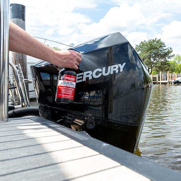 Mercury Marine 船外機 クリーナー 洗浄 水シミ 32oz 946ml 水あか