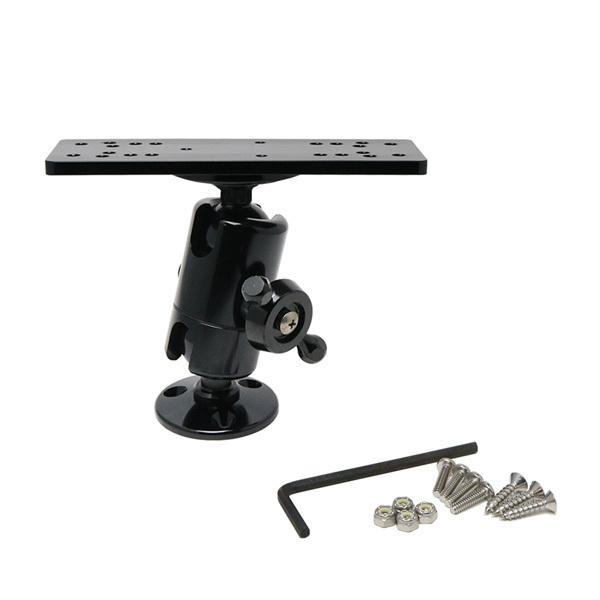 魚探マウント 魚群探知機 架台 全長5インチ 124mm パンサー PANTHERの画像