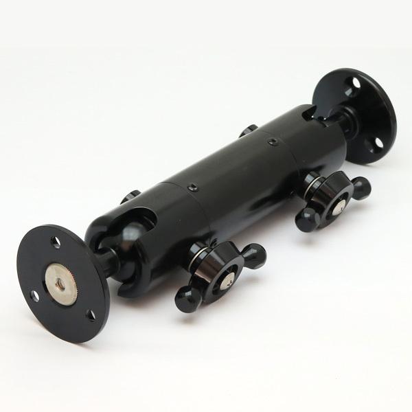 魚探マウント 魚群探知機 架台 全長10インチ 254mm モニター パンサー