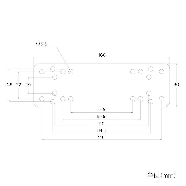 金属製 躍動馬 置物 台座付き 魚探マウント 魚群探知機 架台 全長10インチ 254mm モニター パンサー