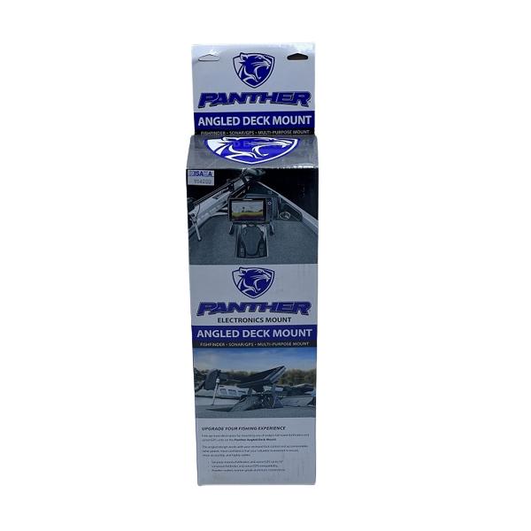 魚探マウント モニター 架台 フロントデッキ用 角度付き PANTHER