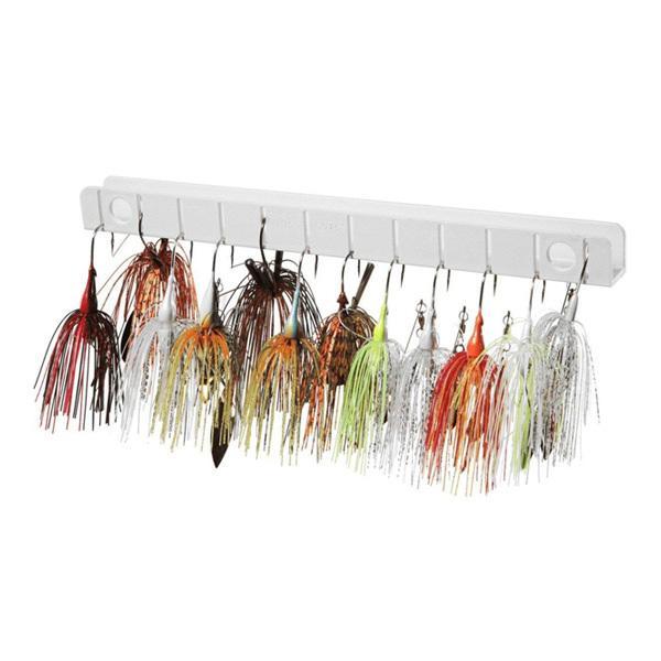 ルアーラック ルアーホルダー ホワイト Go-To Tackle Titan T-H Marine