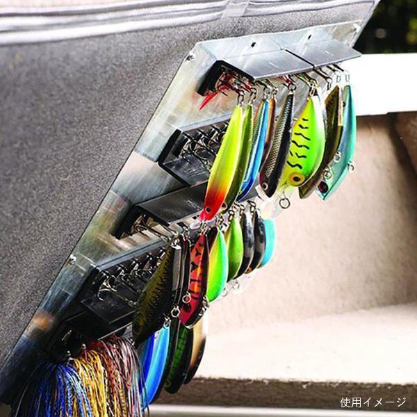 21 ルアーラック マグネット式 ブラック Duo Tackle Titan T H Marine ルアー整理 ボート ストレージ収納 Materialworldblog Com