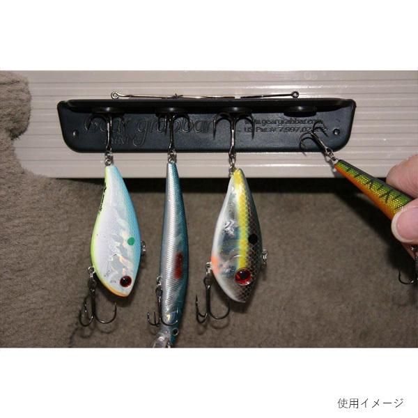 ルアーラック マグネット式 ブラック ミニ Tackle Titan T-H Marine