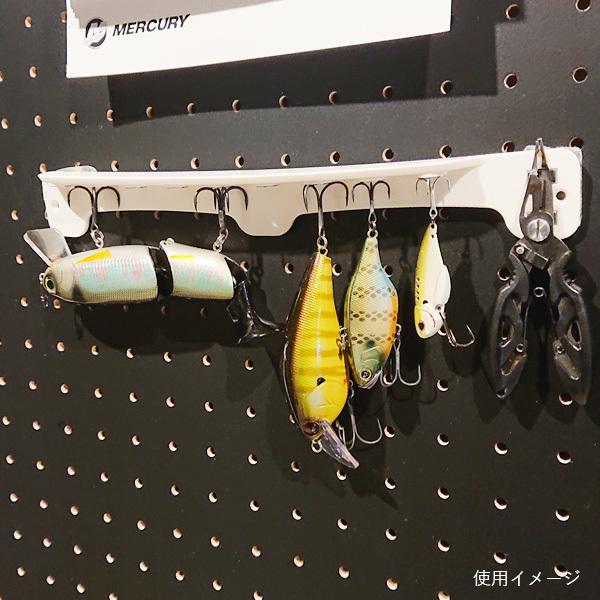 トラスト ルアーラック マグネット式 ホワイト Tackle Titan T H Marine ルアー整理 ボート ストレージ収納 Materialworldblog Com