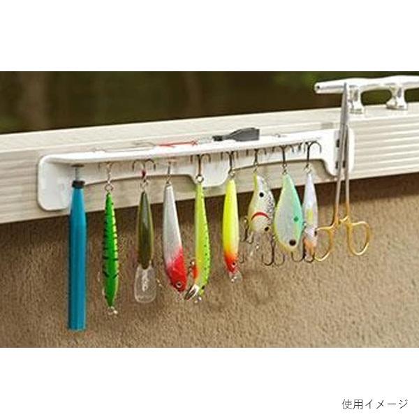 ルアーラック マグネット式 ホワイト Tackle Titan T-H Marine ルアー