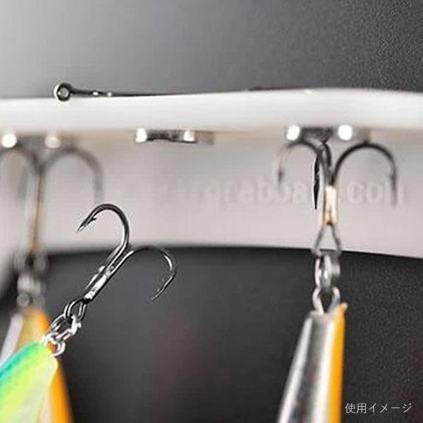 トラスト ルアーラック マグネット式 ホワイト Tackle Titan T H Marine ルアー整理 ボート ストレージ収納 Materialworldblog Com