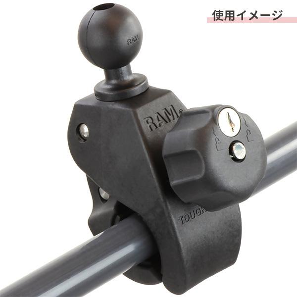 // 即納 // ラムマウント直接仕入 RAP-401LU 1.5インチボール タフクロー ラージ 鍵付き バイク iphone_1