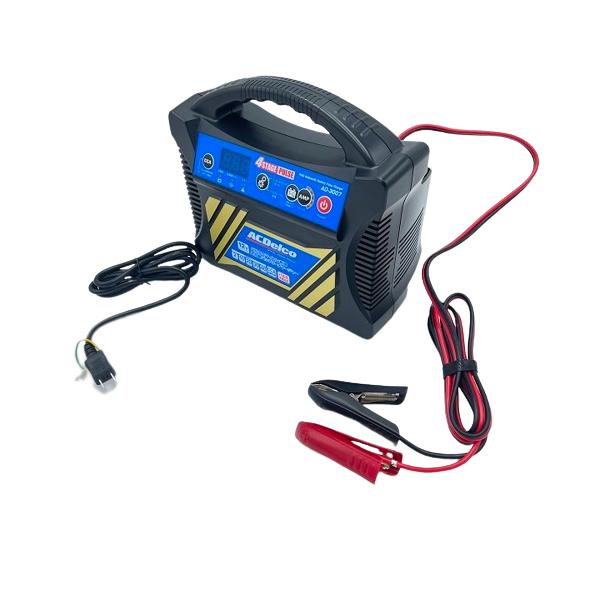 ACデルコ  バッテリー充電器 バッテリーチャージャー 12V 40A 自動 100V AD-3007の画像