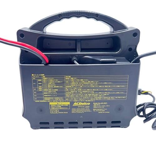 ACデルコ  バッテリー充電器 バッテリーチャージャー 12V 40A 自動 100V AD-3007の画像