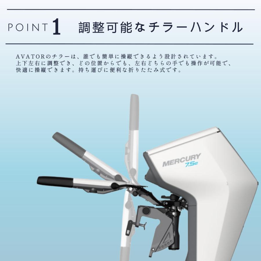 Mercury Marine 一流ブランドの電動船外機 アバター Mercury Marine 一流ブランドの電動船外機 アバター