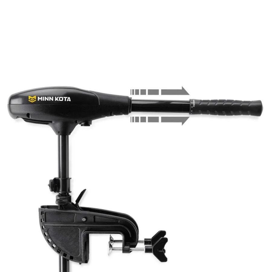 MINN KOTA ミンコタ エレキ 12V ハンドコン 無段階変速 電動船外 MINN KOTA ミンコタ エレキ 12V ハンドコン 無段階変速 電動船外