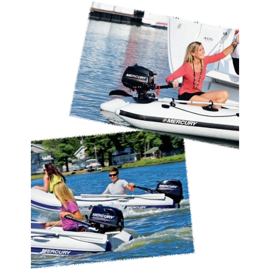 Mercury Marine マーキュリー 2馬力 4ストローク S足 ボート Mercury Marine マーキュリー 2馬力 4ストローク S足 ボート