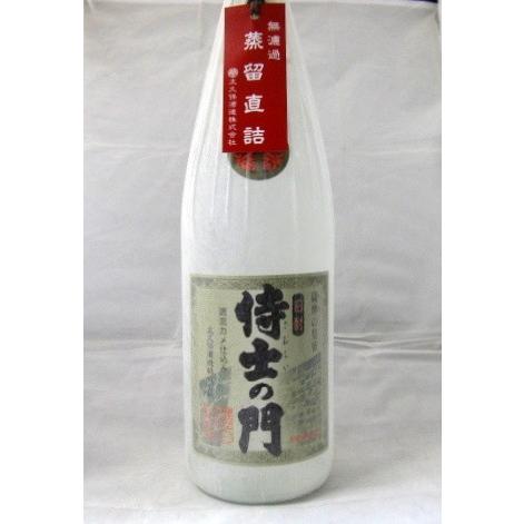 侍士の門6本1800ml25度 25度 侍士の門 1800ml 』太久保酒造 鹿児島県志布志市市｜蔵元