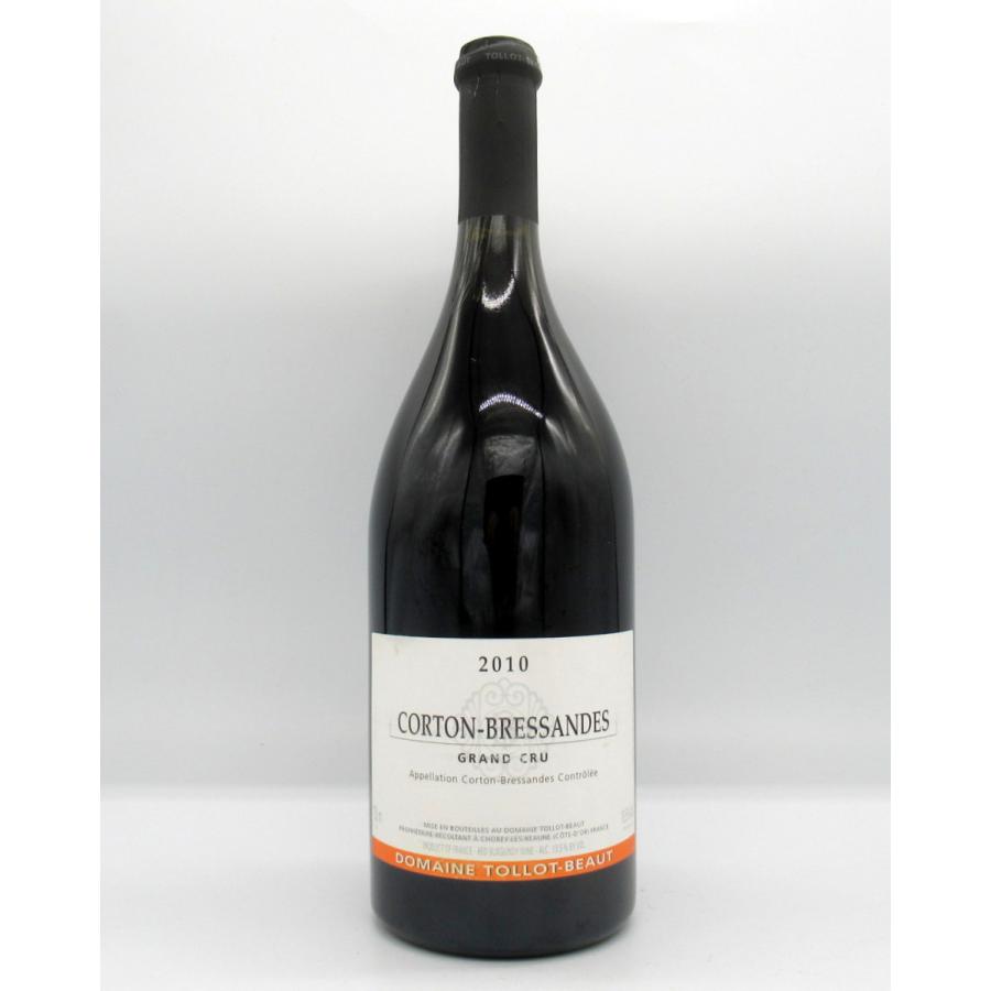 赤ワイン　トロ・ボー　2010　コルトン・ブレッサンド　グラン・クリュ　750ml　ブルゴーニュ　フルボディ　家飲み　キャップシールにスレあり