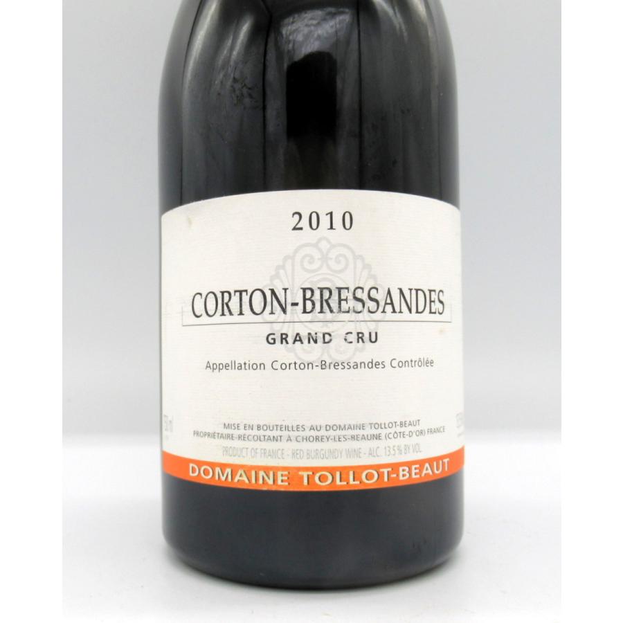 赤ワイン　トロ・ボー　2010　コルトン・ブレッサンド　グラン・クリュ　750ml　ブルゴーニュ　フルボディ　家飲み　キャップシールにスレあり クロ デュ