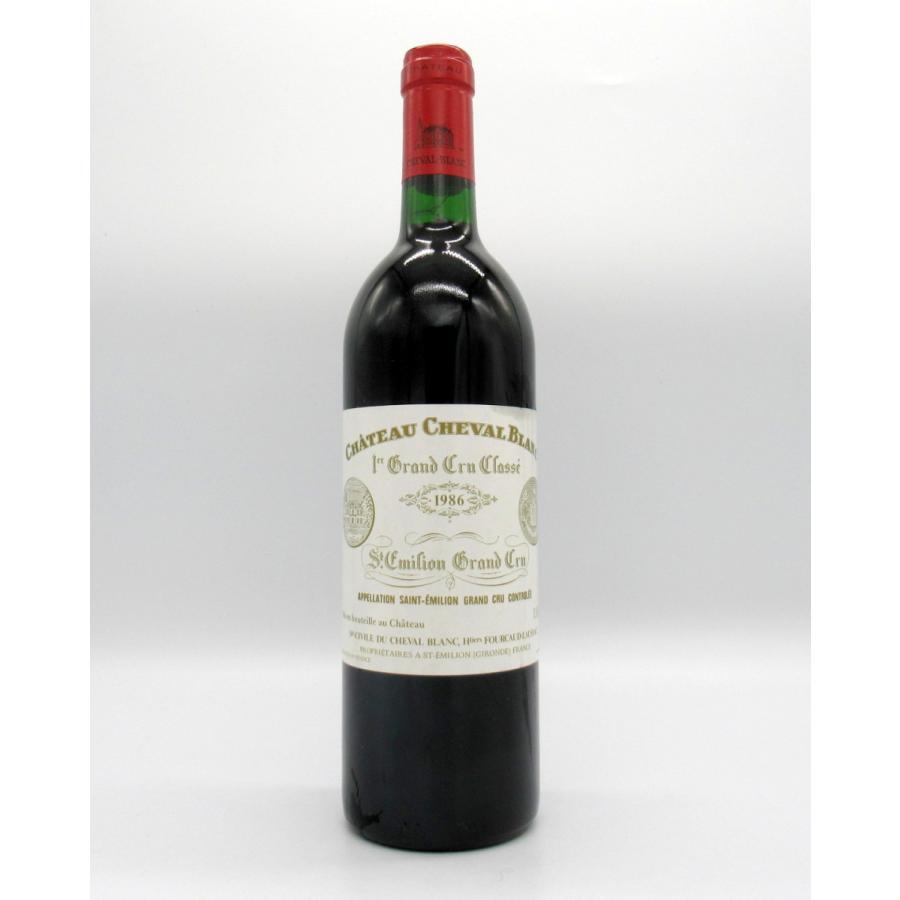 赤ワイン シュヴァル ブラン 1986 750ml フランス ドリンク 水 お酒 プルミエ グラン クラッセA WA９２点