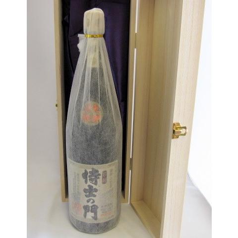 侍士の門 焼酎 旧酎 侍士の門 25度 1800ml 桐箱入り ギフト 芋 侍士の門 焼酎 旧酎 侍士の門 25度 1800ml 桐箱入り ギフト 芋