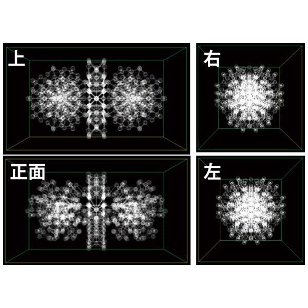 ３Ｄカバラ連結型・ルーカス　奇跡のコイルBLACK EYEブラックアイの医学博士丸山修寛監修　電磁波防止　生命エネルギー　集中力　記憶力　直感力｜kisaragi｜02