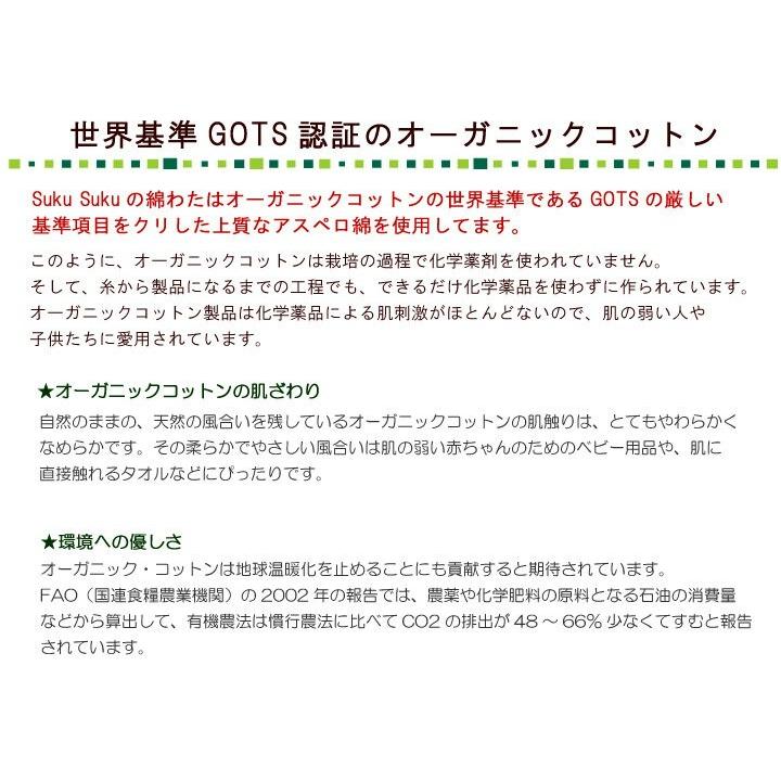 【ベビー布団 オーガニック 日本製】中綿までオーガニックコットンのベビー布団10点セット 《選べるカバー》オーガニックベビー布団カバー/無添加ガーゼベビー布_4