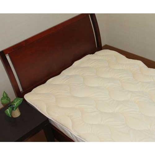 あったかボア敷きパッド。 ふっくらぬくぬく敷きパッド