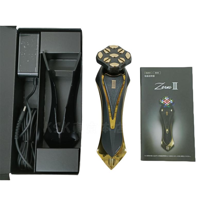 美顔器 ZeusIII Zeus3(ゼウススリー) 美容液1本付 美顔器 ZeusIII Zeus3(ゼウススリー) 美容液1本付