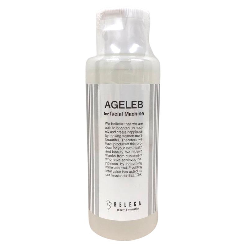 ベレガ Bbelega フォーフェイシャルマシーン 化粧水 100ml 2個セット 顔用美顔器ローション AGELEB for facial Machine 正規品 セルキュア4Tプラス専用化粧水｜kisekiforyou｜02